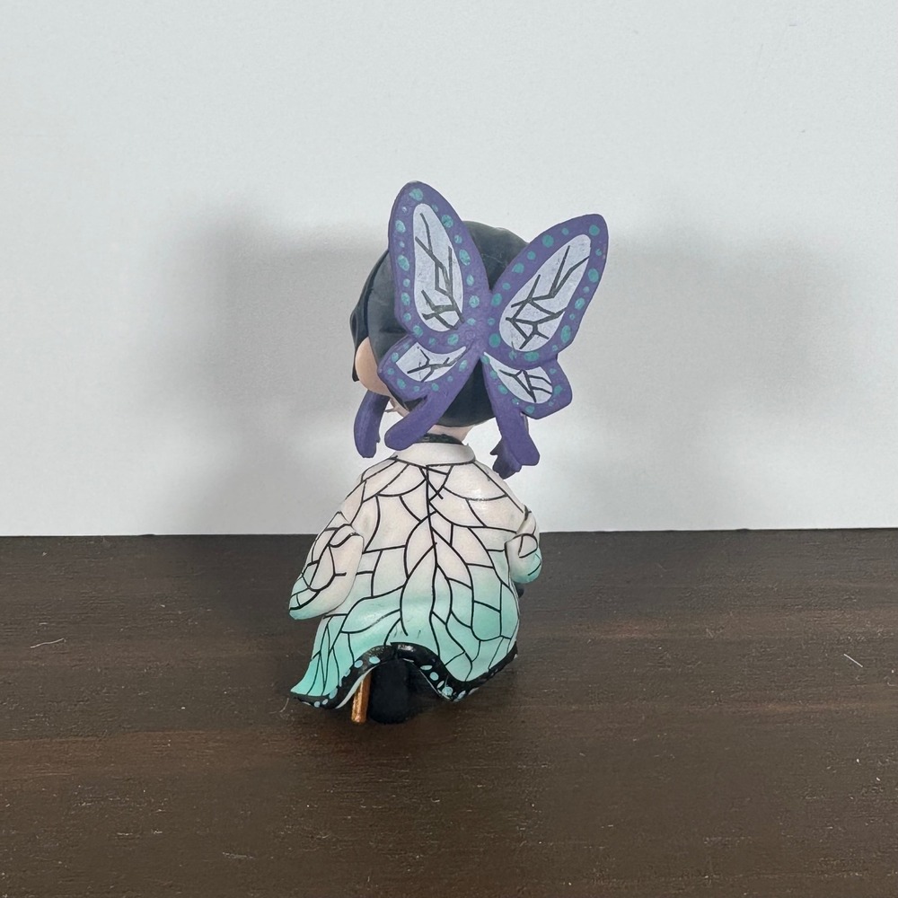 Banpresto Shinobu Kocho Demon Slayer Chibi Figure Bandai Anime No Box 3" - Picture 7 of 7